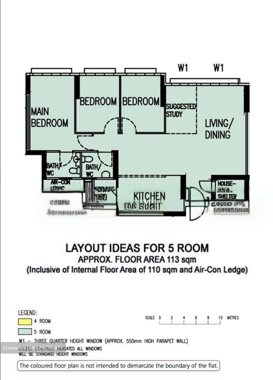 Blk 231B Matilda Court (Punggol), HDB 5 Rooms #463492261